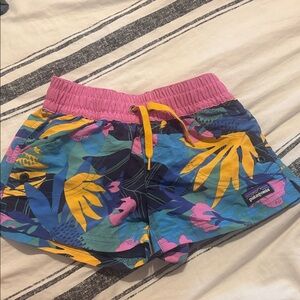 Bundle Deal: 3 for $30 Patagonia Pink and Blue Tropical Shorts